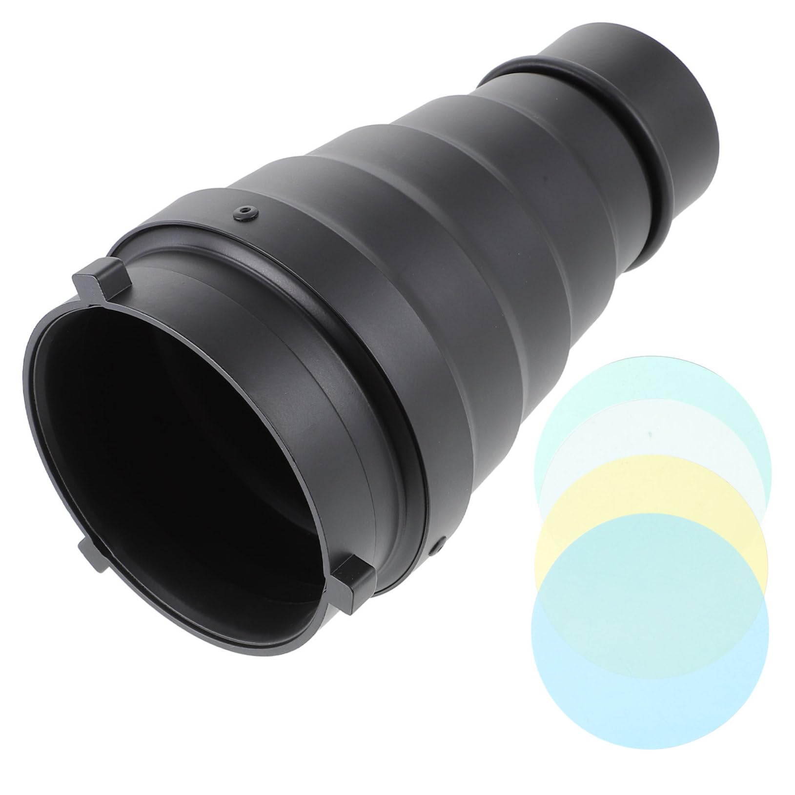 KONTONTY Photography Beam Tube for Speedlight Flash Diffuser Sheet Lighting Accessory