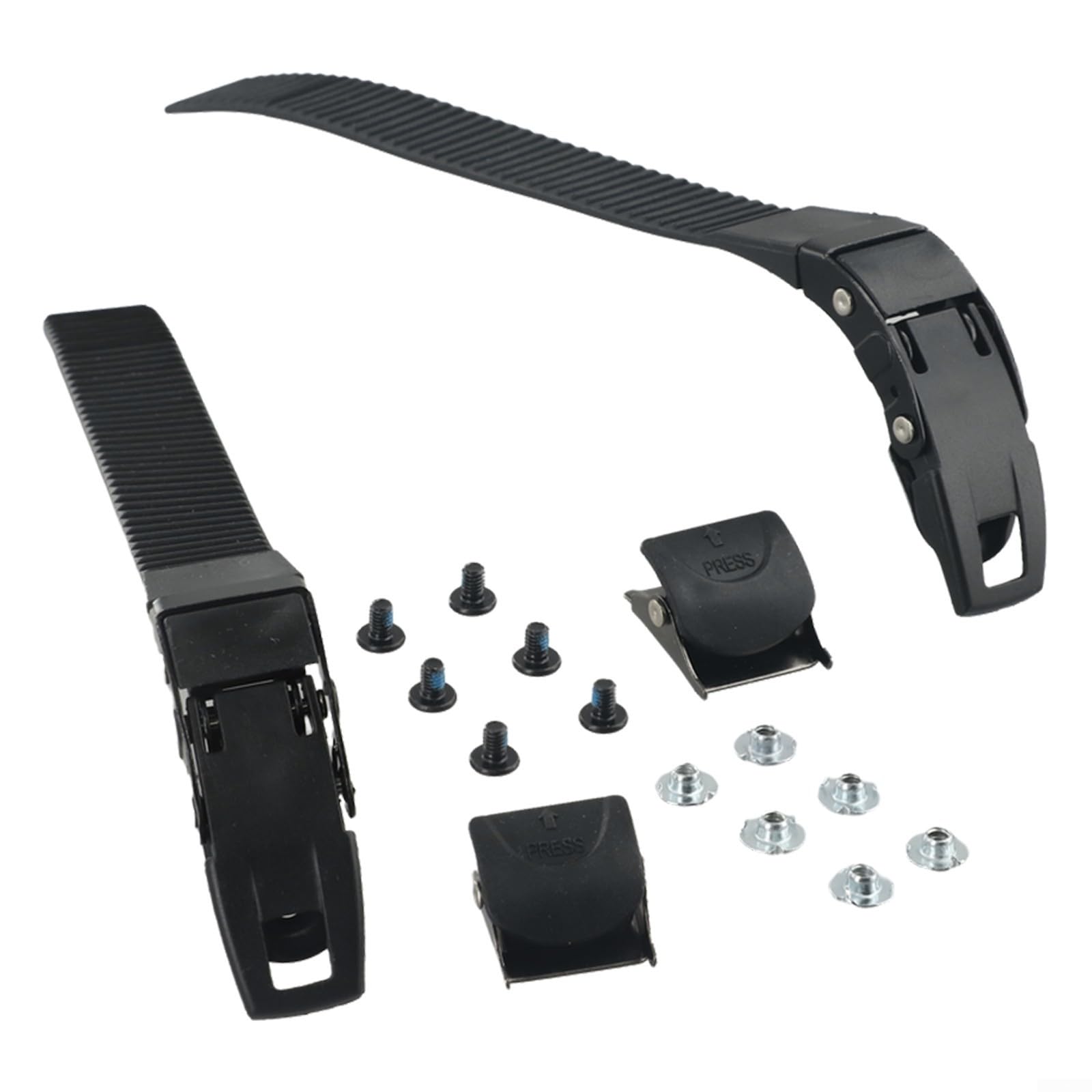 Correas de cierre de encaje para patines con mecanismo de hebilla fiable compatible con patines en línea Quad y Speed