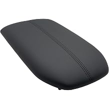 NHILES Center Console Cover Fit for 2019-2023 Toyota Rav4 Front Console Armrest Replace Part # 58920-42010-C0 Black
