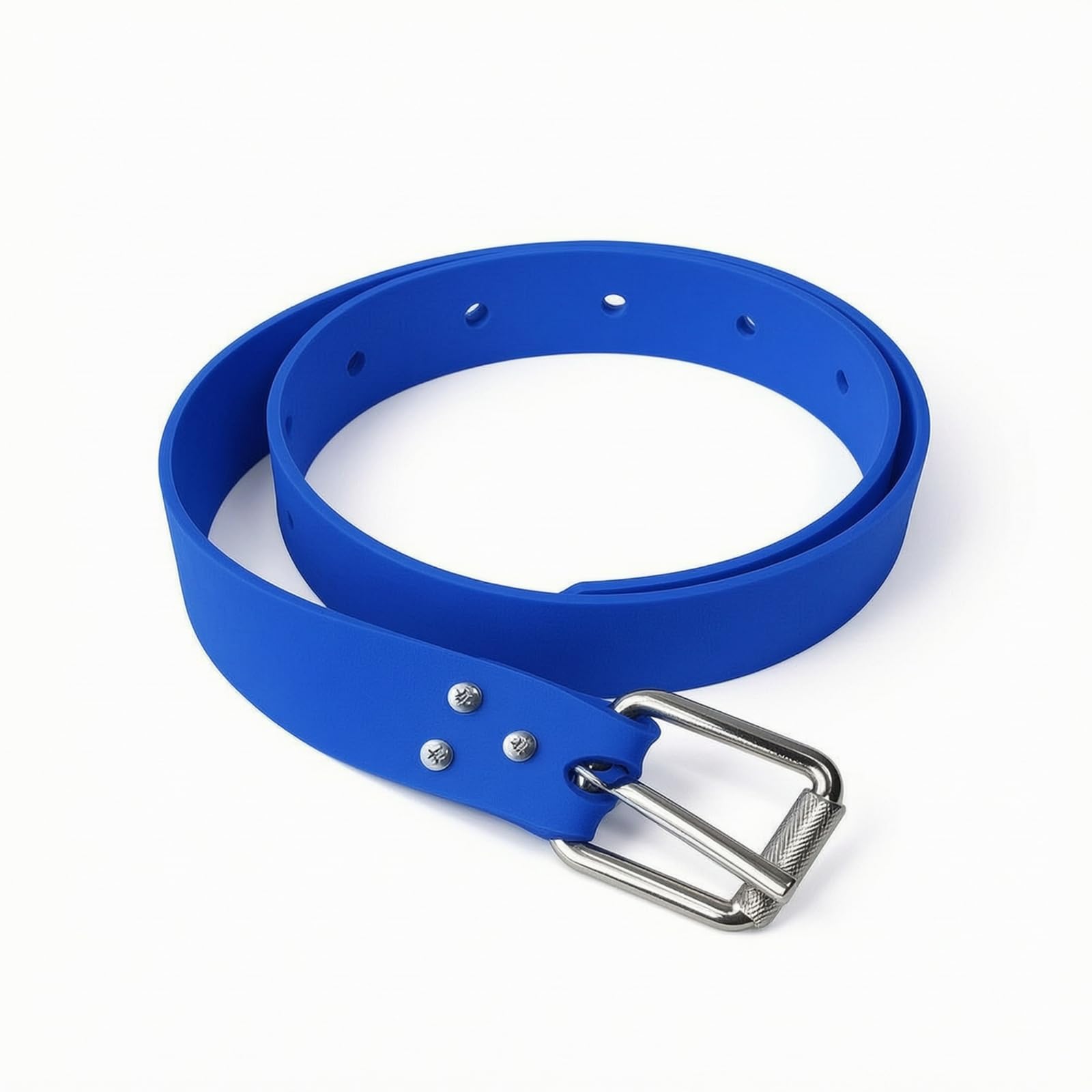 Ceinture de Plombage de Plongée Ceinture de Lest Sangle de Poids Ceinture Ajustable Silicone et Acier Inoxydable Boucle à Libération Rapide Maintien