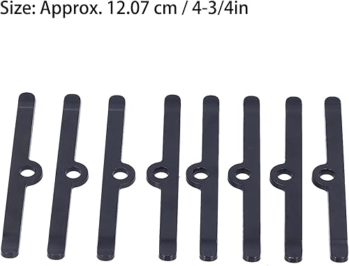 Miniatura 6 de Tapa de válvula de sujeción, fácil instalación de aleación de aluminio, kit de barras esparcidoras de repuesto para Chevy SBC 283 305 327 350 383