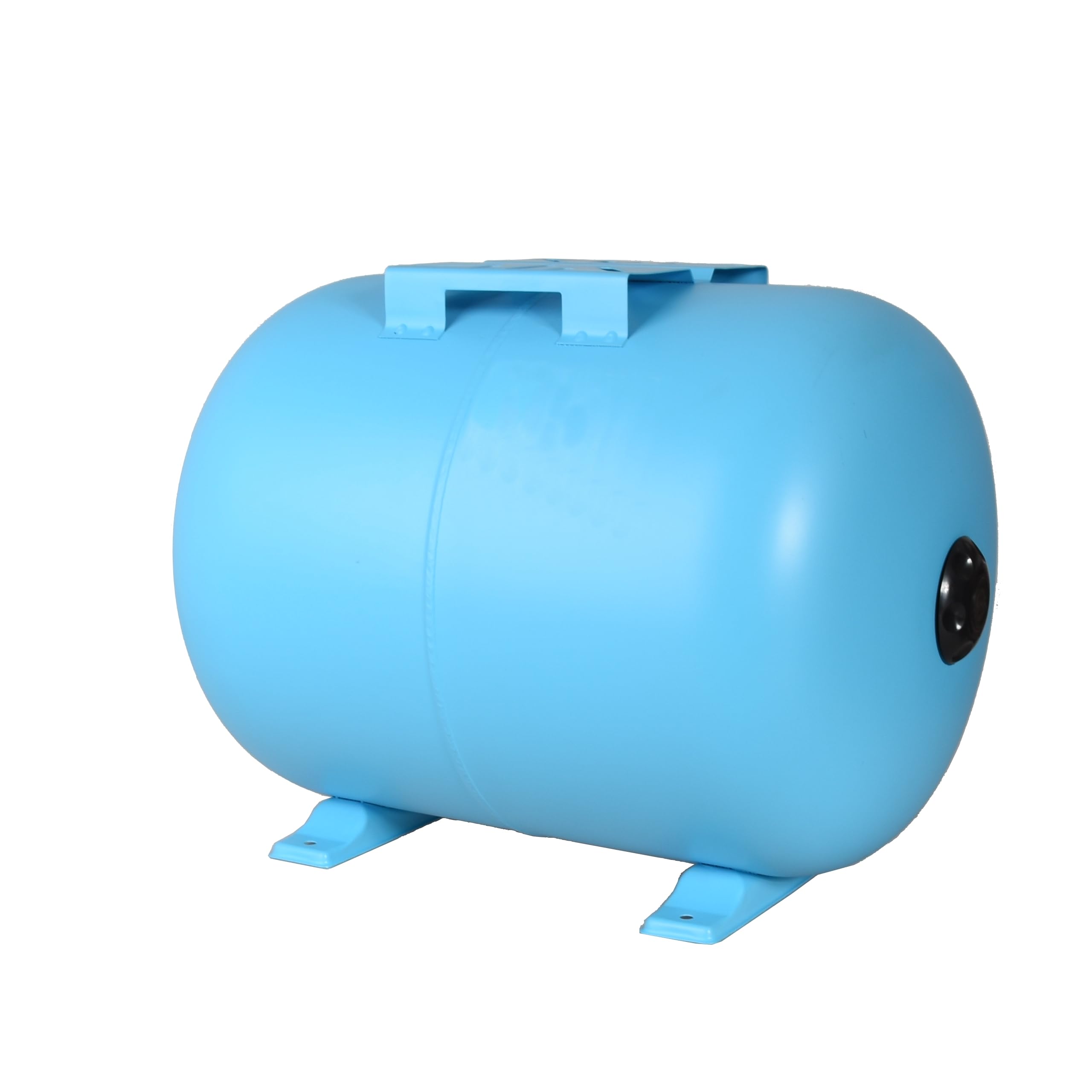 Zbiornik Hydroforowy 50L Przeponowy Ciśnieniowy Hydrofor Poziomy na Wodę do Pompy Stal Węglowa 50 Litrów