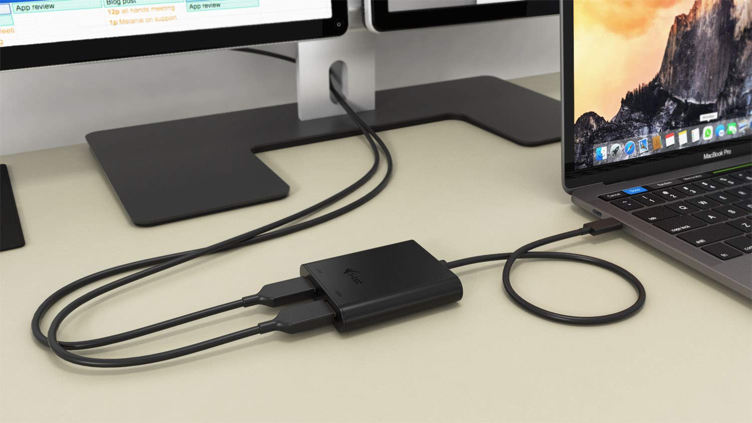 i-tec Adapter USB C na Dual HDMI Video Adapter 4K Ultra HD
