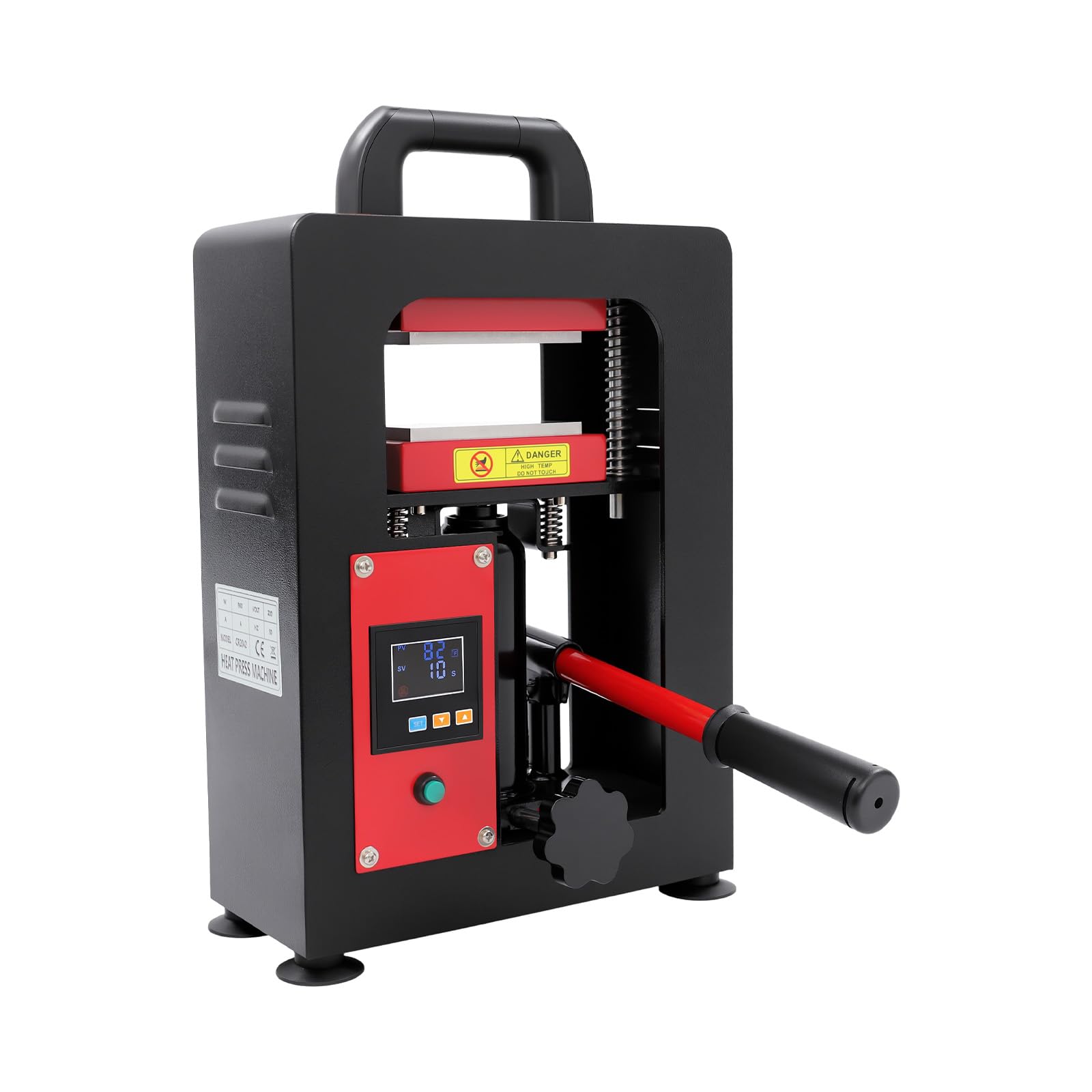 Fridgestea Hydraulic Heat Press Machine 900W 14000psi for Rosin