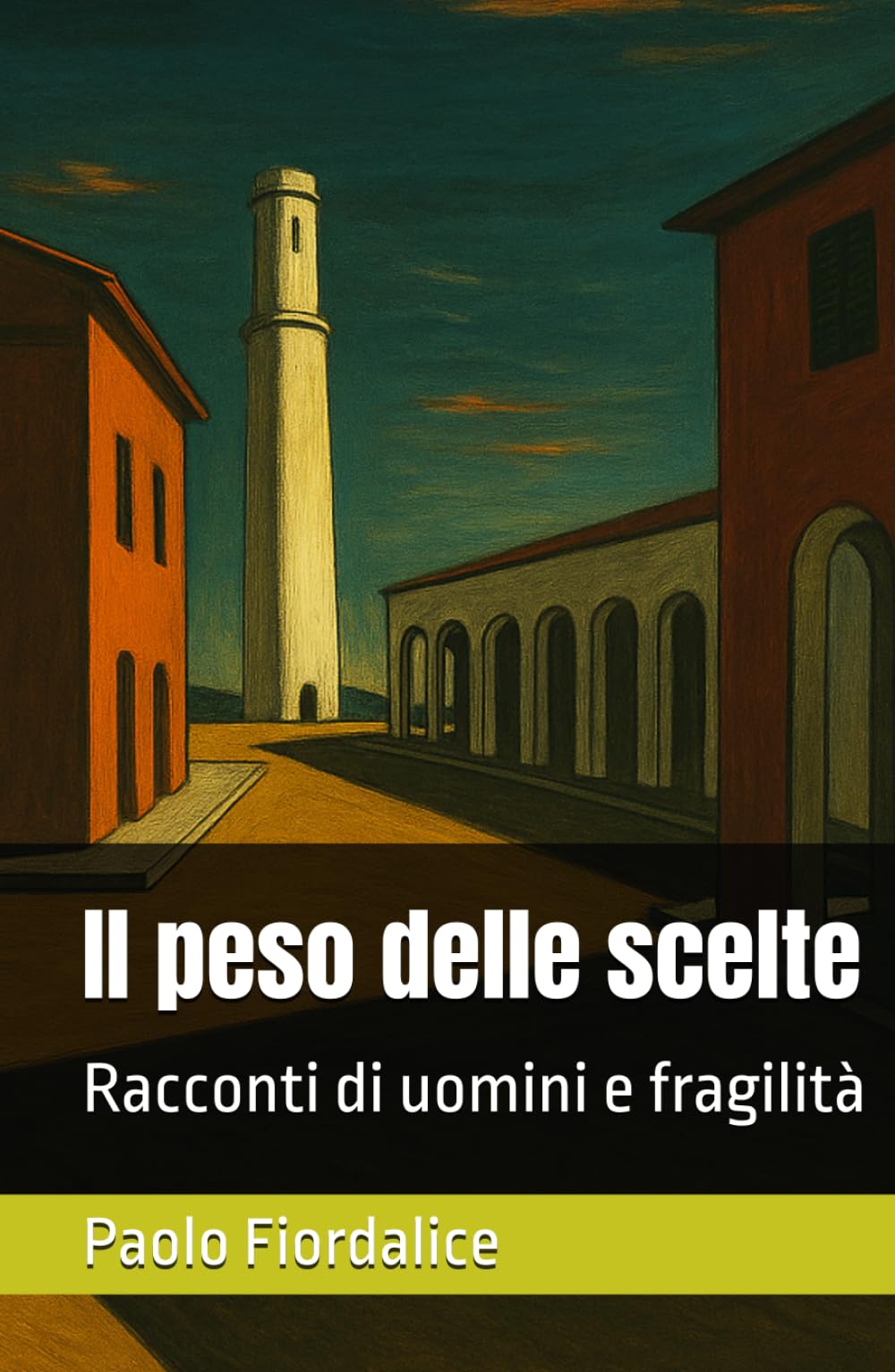 Il peso delle scelte: Racconti di uomini e fragilità