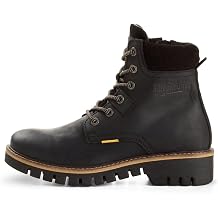 camel active Women's Lace-Up Boots with Tread Sole