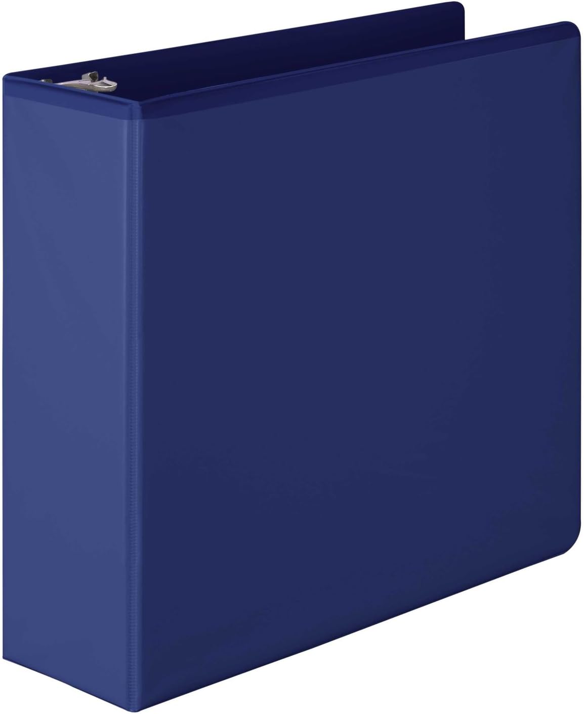 Wilson Jones 3 Inch 3 Ring Binder, Basic Round Ring View Binder, Dark Blue (W362-49BL) : Office Products