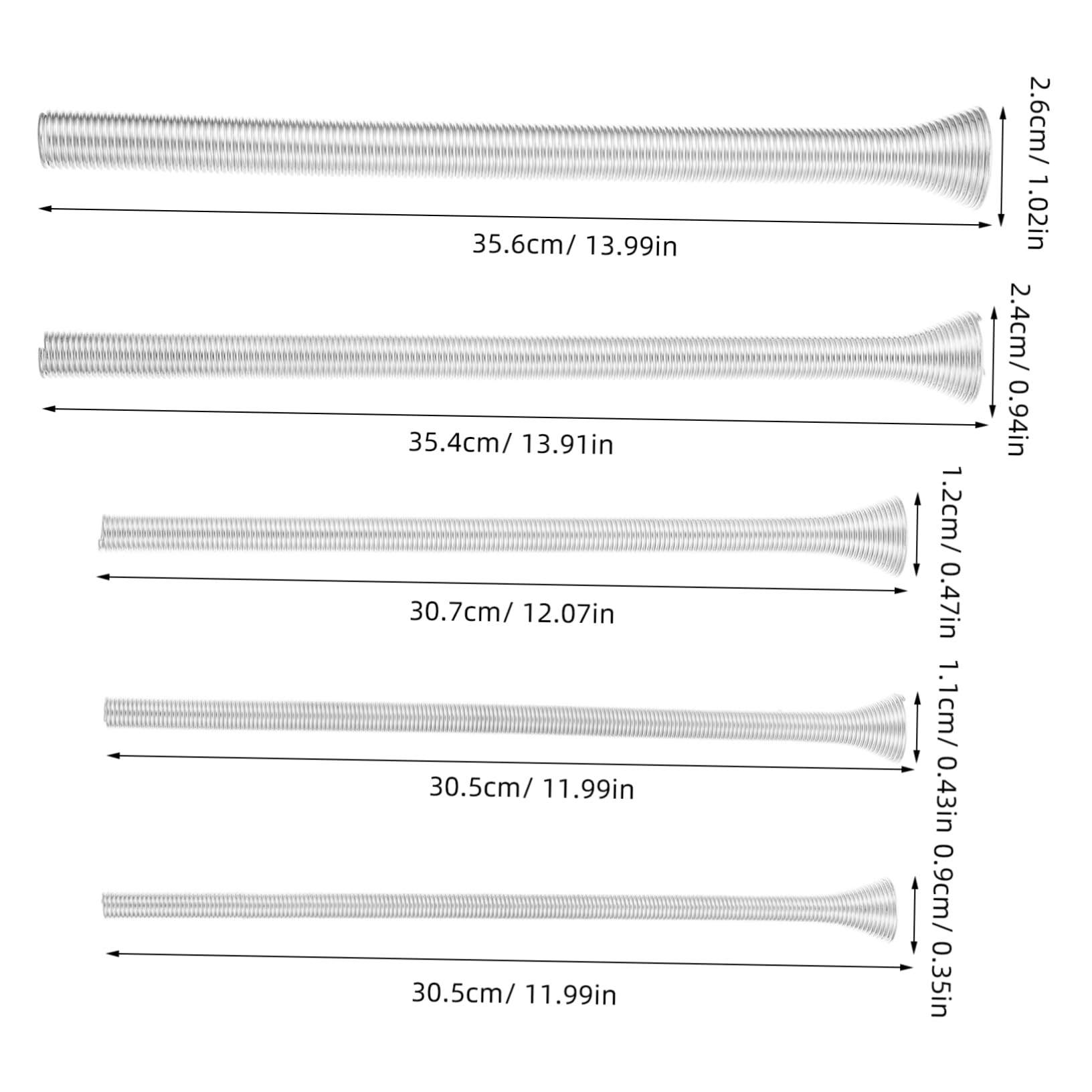 SOESFOUFU Professional Bender Multi-purpose Maintenance Tool Spring Steel Tube Compact Portable