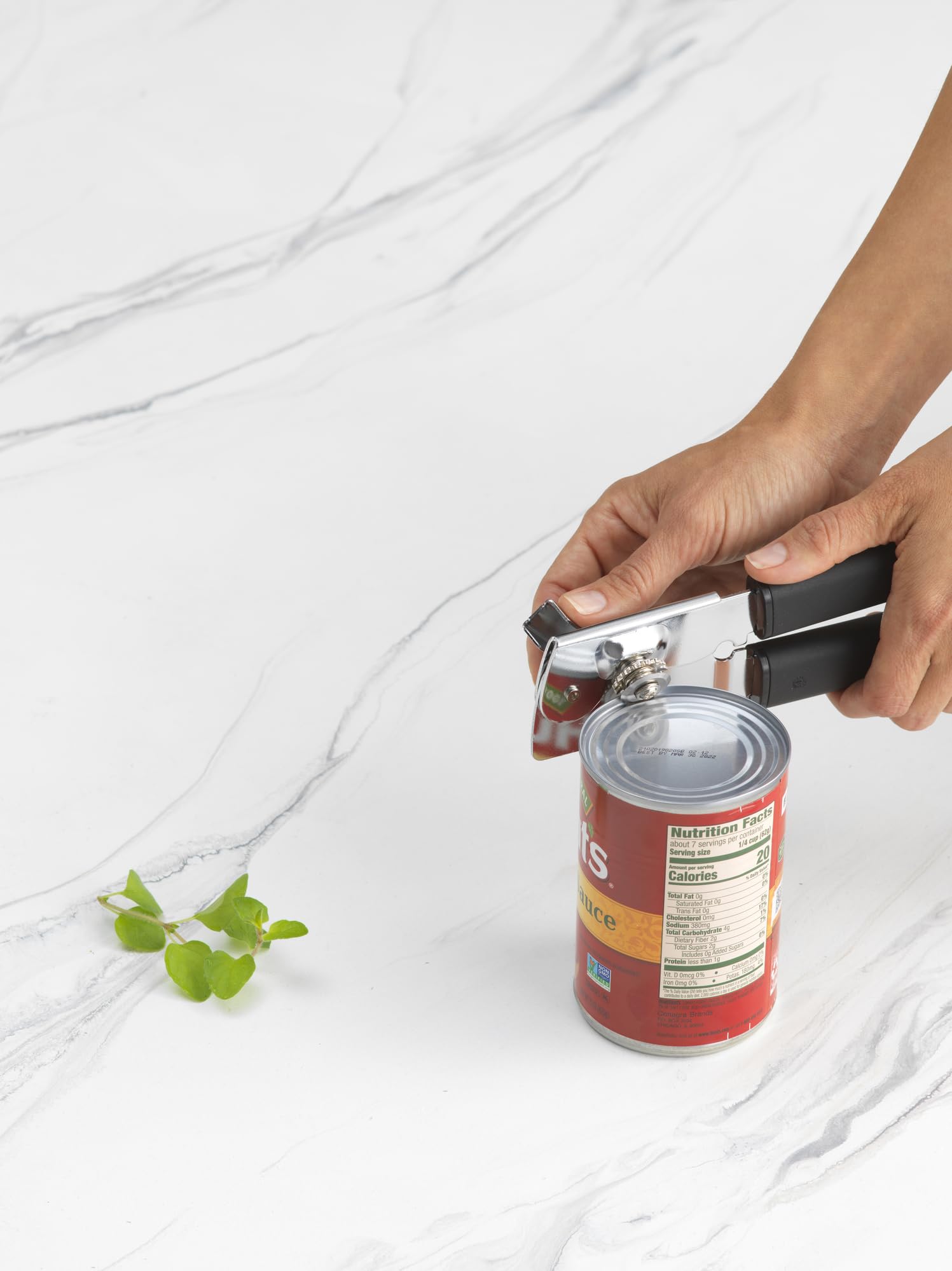 Goodcook Good Cook Klasik Yumuşak Kavrama Konserve Açacağı, 1, Siyah