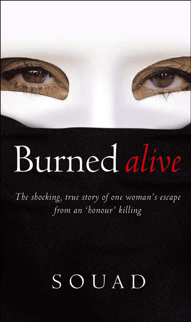 Burned Alive by Souad - Paperback