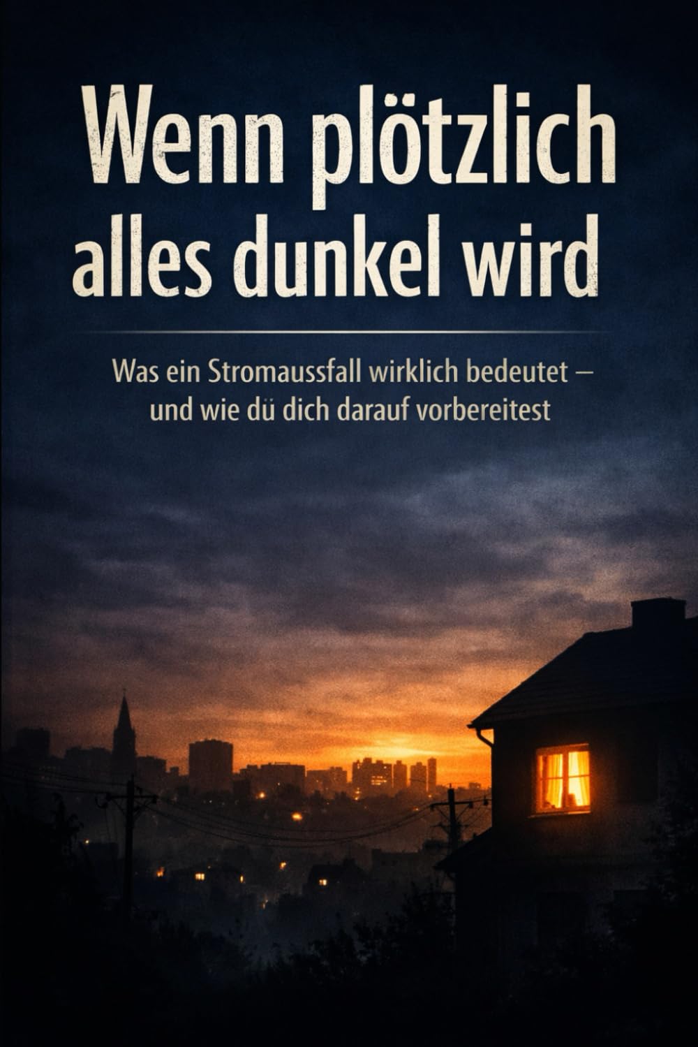Wenn plötzlich alles dunkel wird: Was ein Stromausfall wirklich bedeutet – und wie du dich darauf vorbereitest