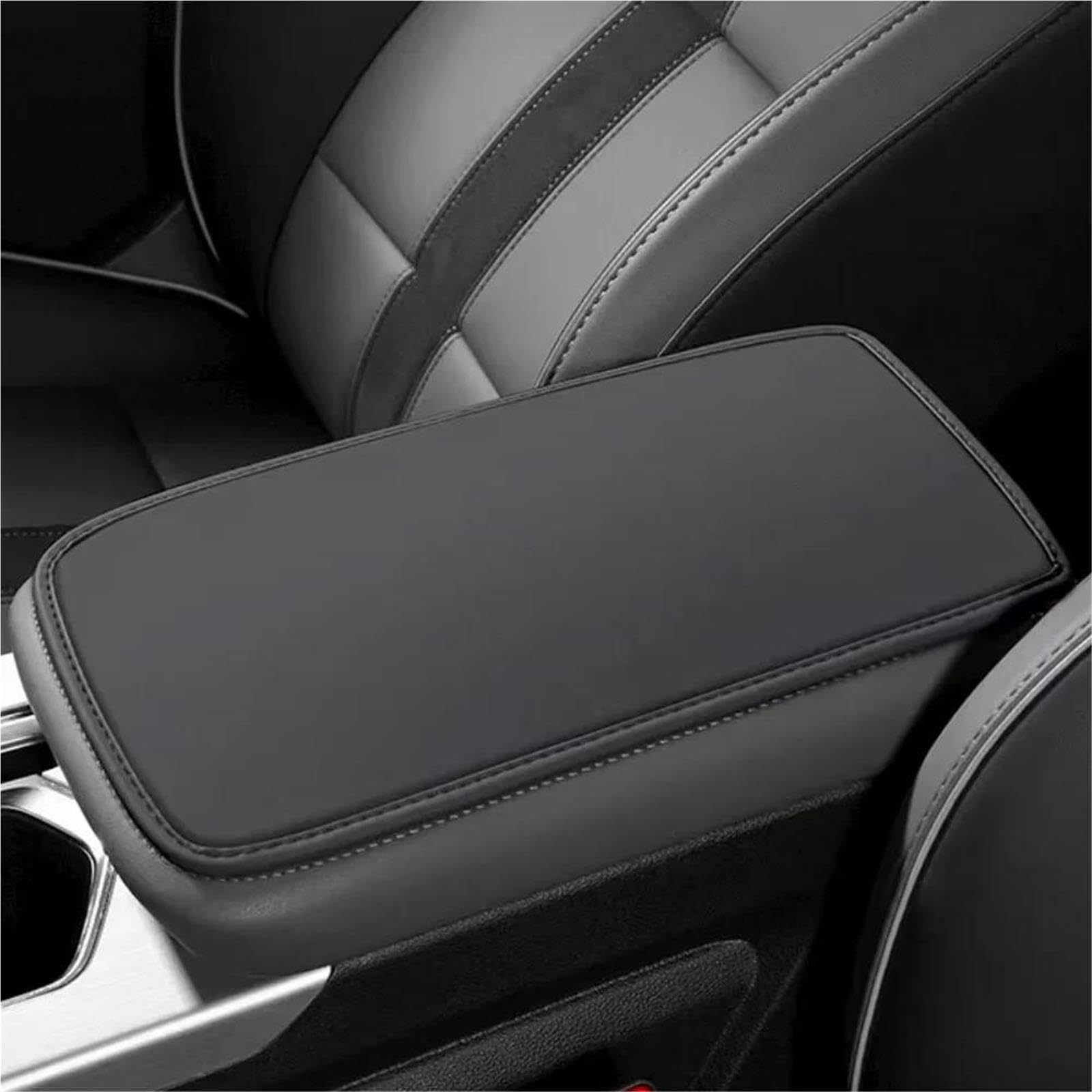 Copri Bracciolo Auto Per XPENG G9 2023-2025 Scatola Del Bracciolo Copertura Protettiva Interna Imbottitura Altezza Gomito Auto(A1)