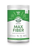 Manitoba Harvest Hemp Yeah Organic Max Fiber Protein Powder, Unsweetened, 16oz, with 13g of Fiber, 13g Protein and 2.5g Omegas 3&6 per Serving, Keto-Friendly, Preservative Free, Packaging May Vary