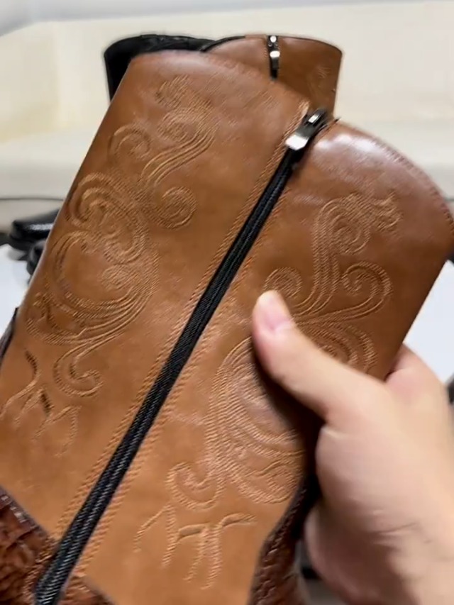 スペイン製◆KENTUCKY'S WESTERN◆26cmレザーブーツ茶1125 2025年最新】KENTUCKY'S WESTERN ブーツ・革靴の人気アイテム - メルカリ