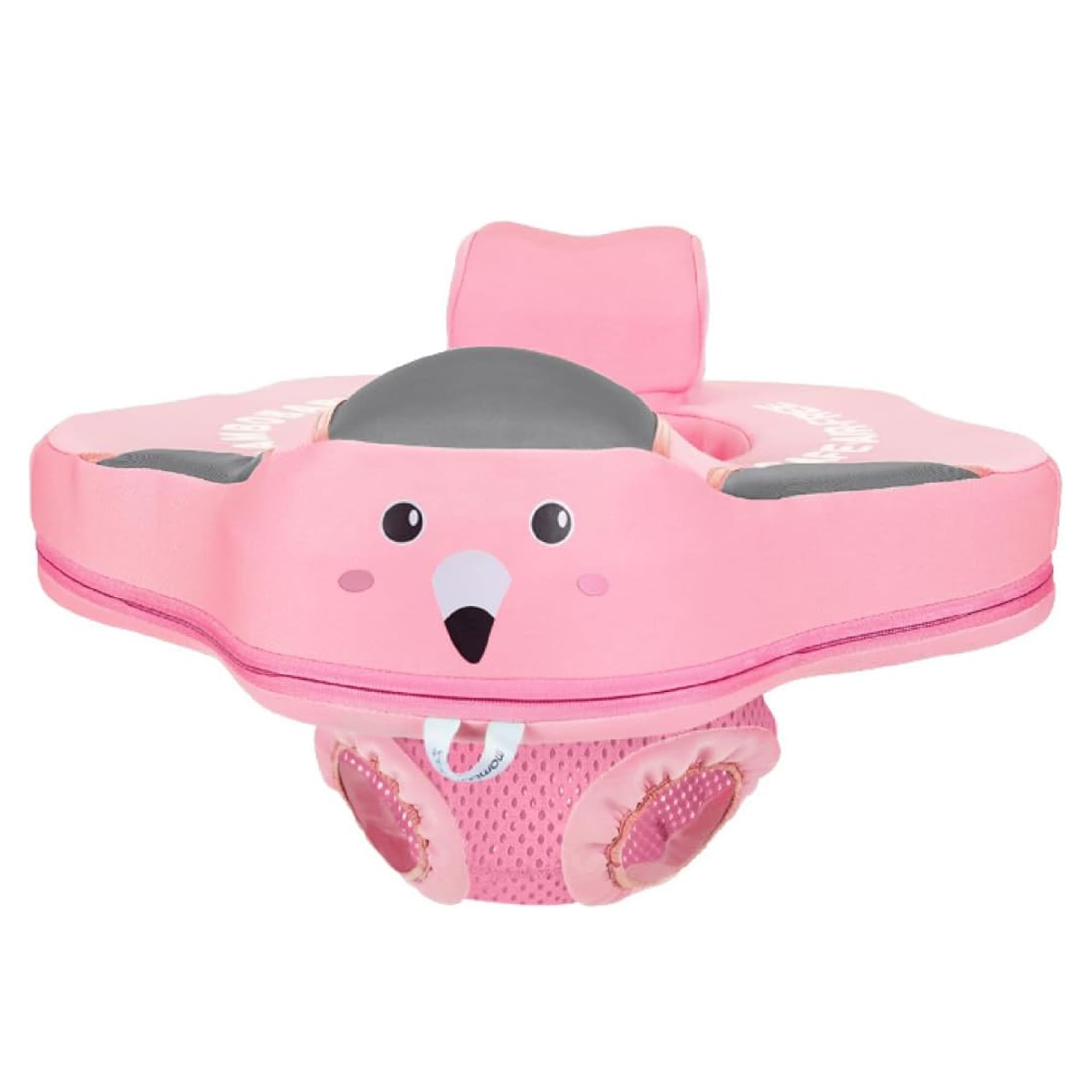 Mambo Baby Pool Float Non Inflatable Baby Float Baby Swimming Float with Safe Seat for Age 3-24 Months Toddler