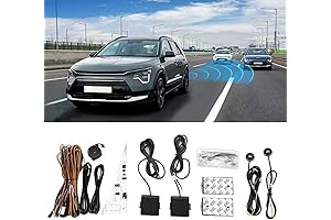 Blind Spot Sensor Car Kit: 24GHz Millimeter Wave Radar Backup Parking Assistance...