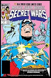 ゾイド関連【海外コミック（SECRET WARS）1985年11月9日19号】 MARVEL SECRET WARS #11 (1985)- SECRET WARS PART 11- FACE OF