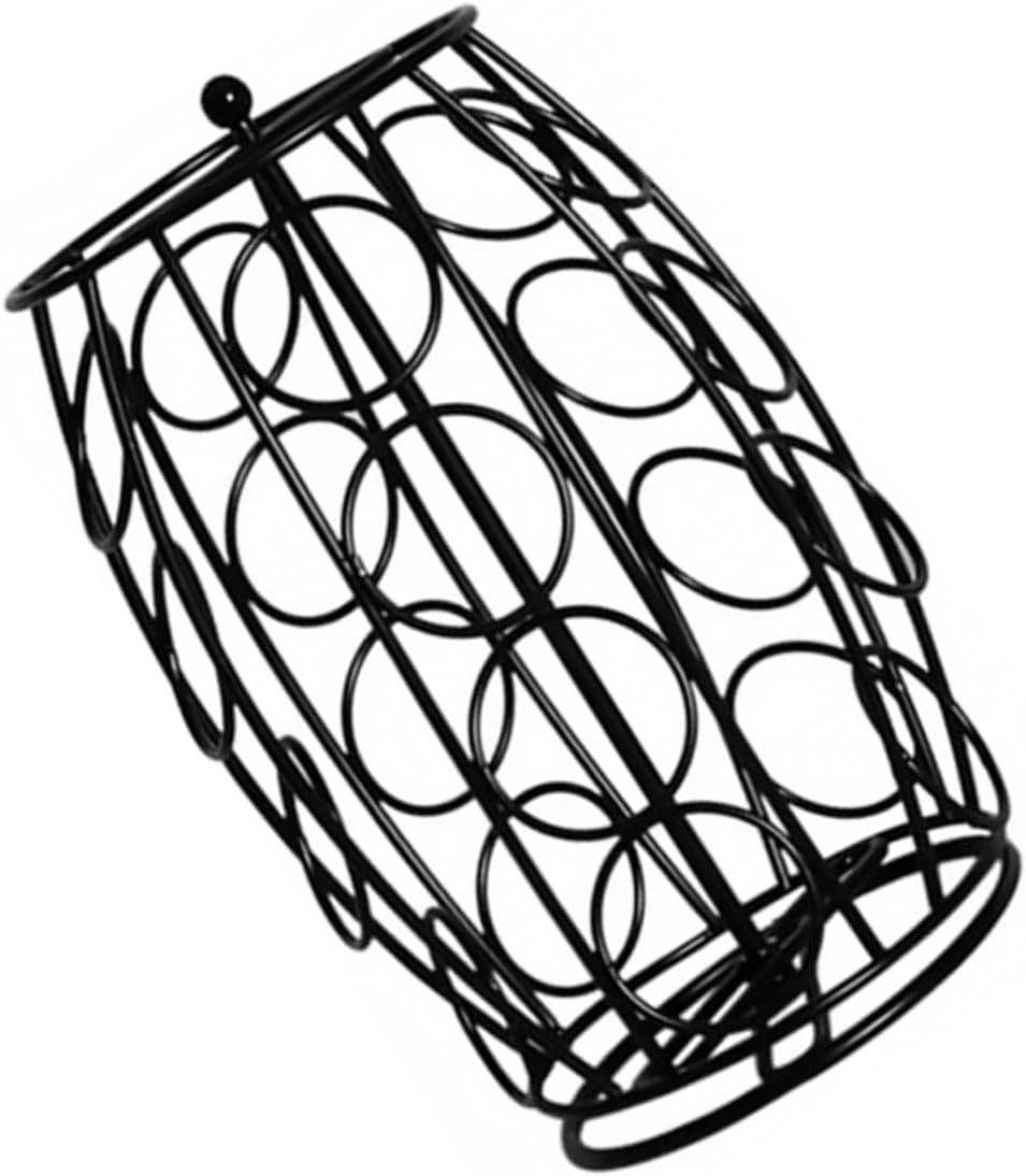 Unomor Coffee Capsule Storage Basket Capsules Stand Rotating Display Stand Pod Rack Shelf