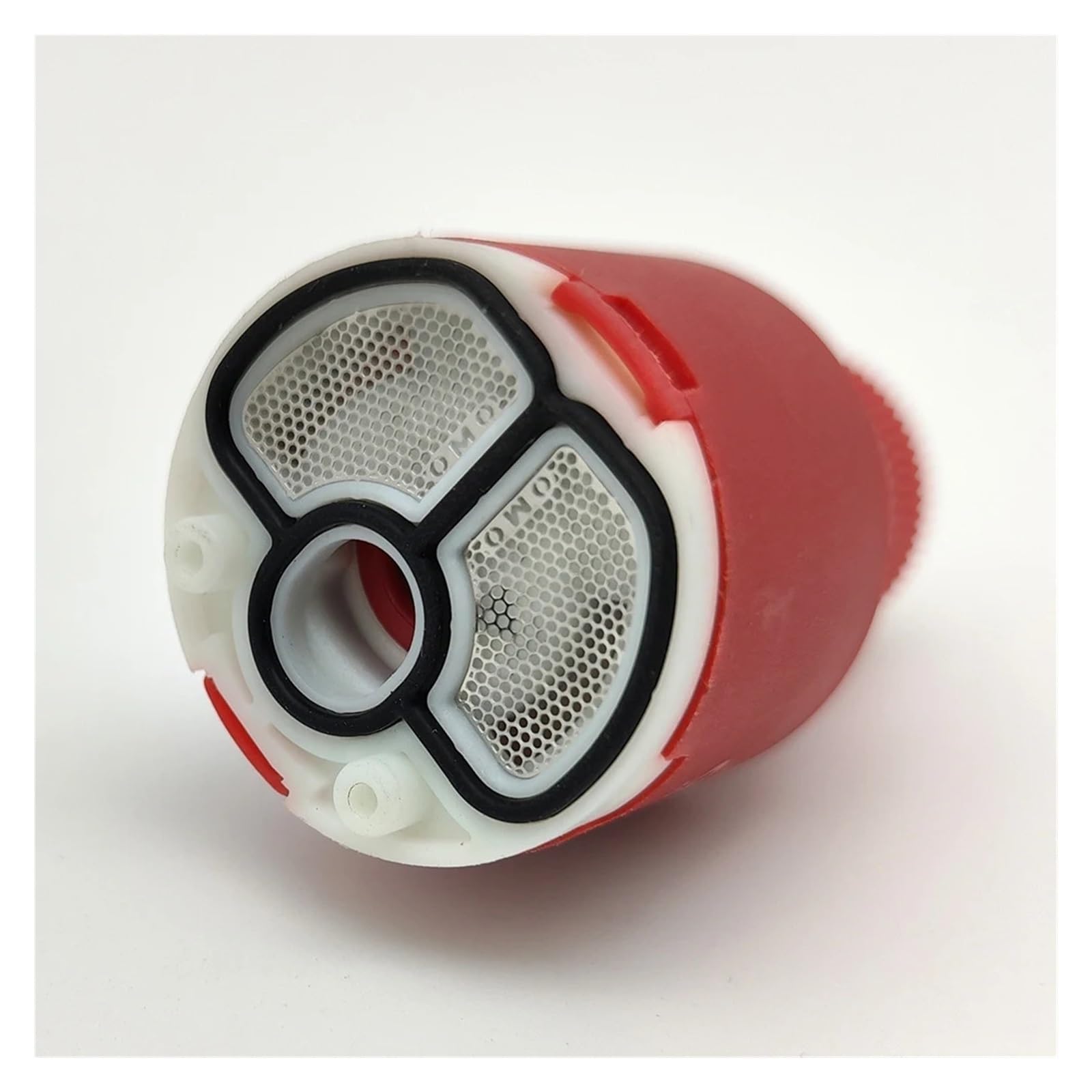 Cartucho Grifo Monomando Cartucho cerámico del termostato | Mezclador de grifo Accesorios de bajo par Rotación Base plana