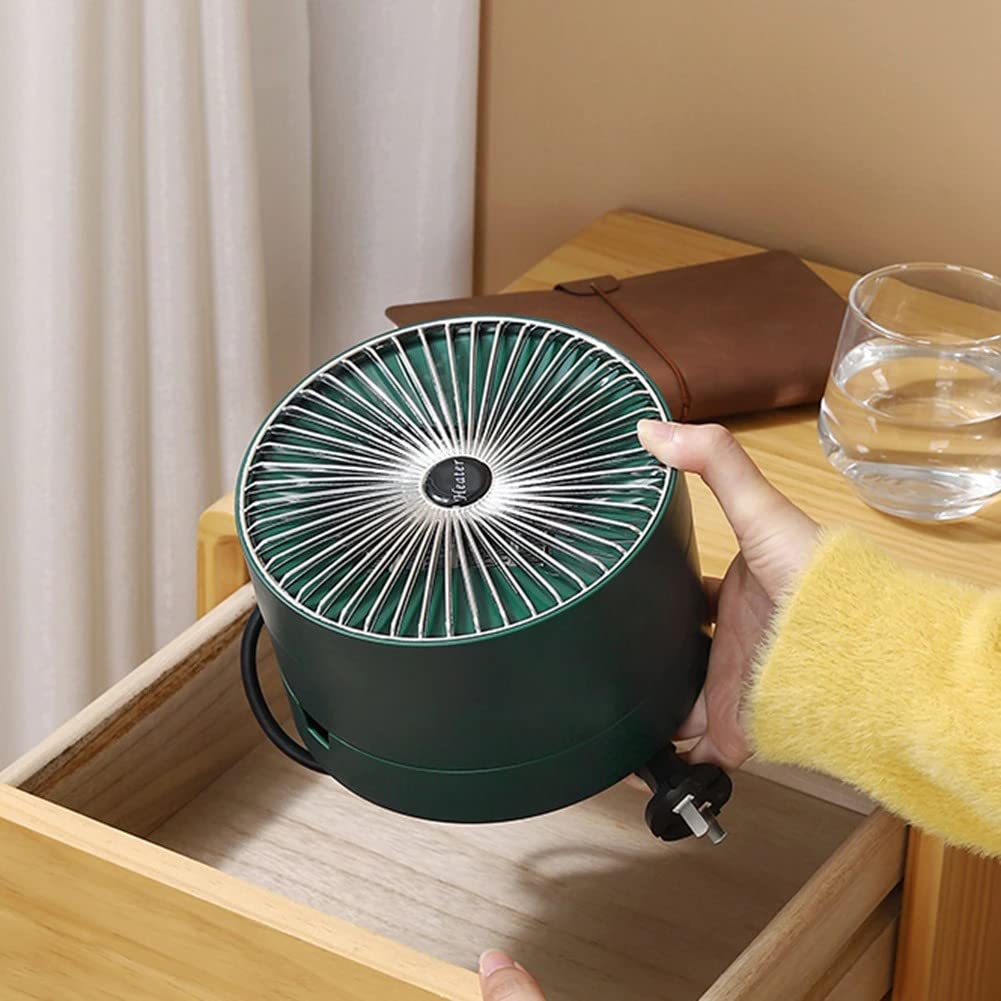 FURLOU 1000 W, dwustopniowa, regulowana elektryczna dmuchawa grzewcza z dwoma biegami, dmuchawa ciepłego powietrza