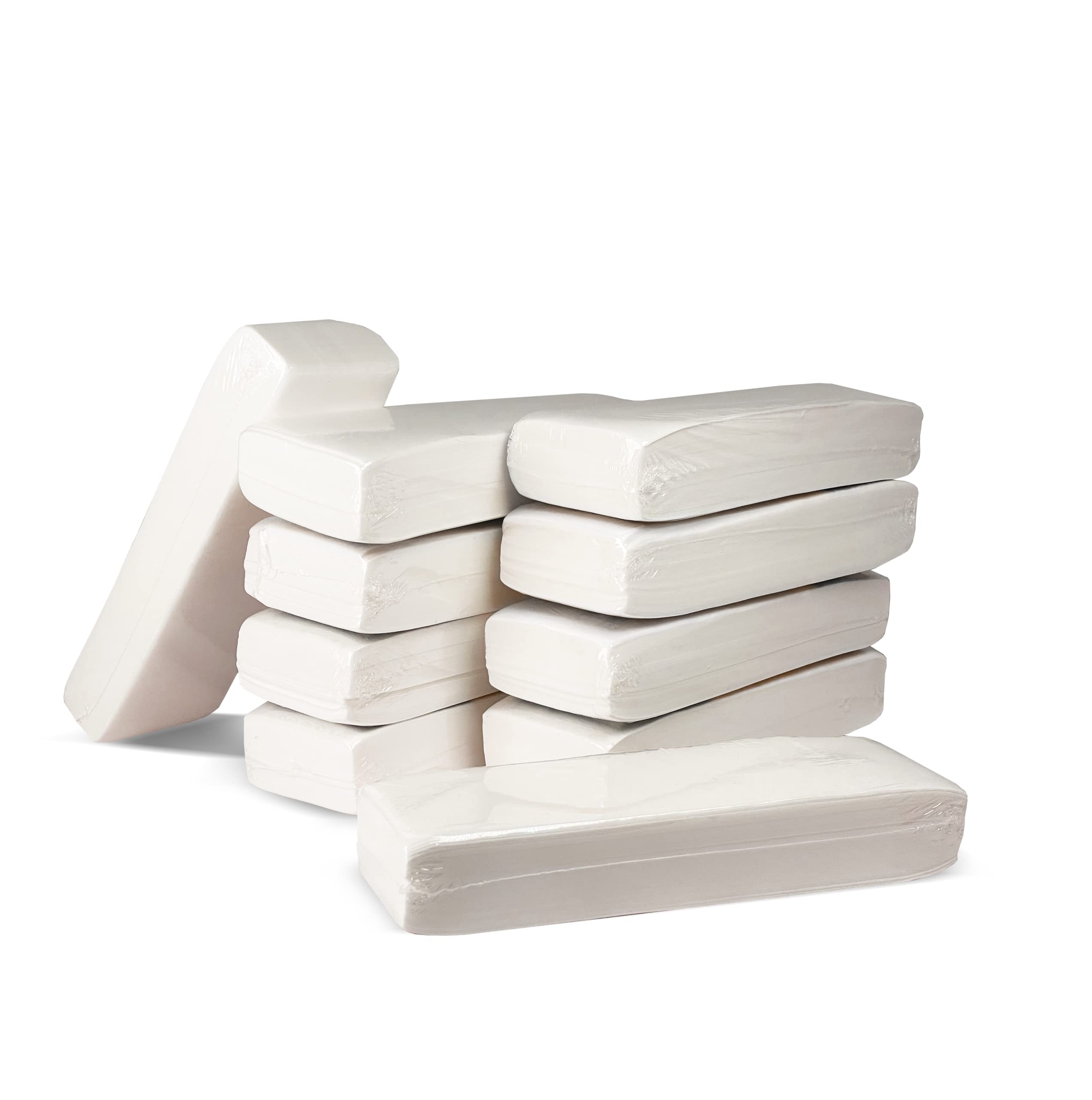 Bandas Depilatorias de TNT para Depilación con Cera (1000 unidades, 10 paquetes) - Bandas para Cera Depilatoria