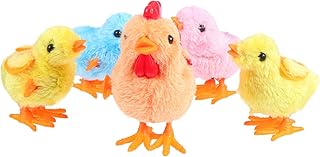 PRETYZOOM 5 Peças De Pelúcia Frango Enrolado Cachorros Recheados Para Crianças Brinquedos De Pelúcia Scrump Brinquedos De Frango Acabar Pintinho Crianças Acabar Brinquedos Coelho Galo