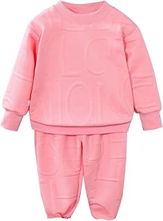 Invierno Niños Niñas Bebé Suéter Dos Piezas Niños Casual Sudadera En Ropa Para Niños