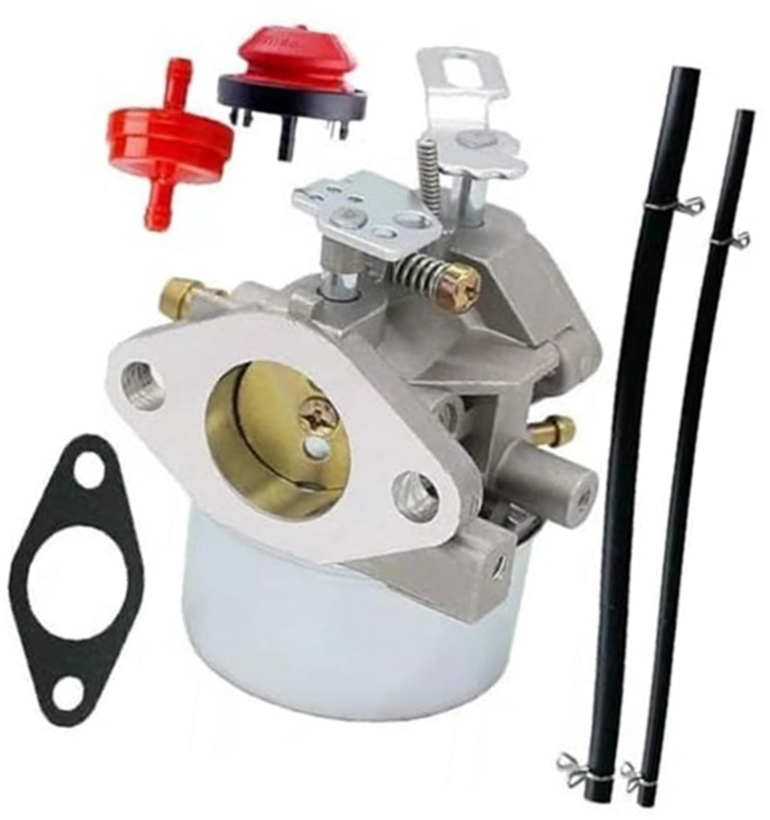 Demulax One Color Engine Fuel Mixing Carb Carburetor Kit, For Tecumseh 8-10 For Hp Engines, For Toro Snapper, For Ariens 824 Snowblower Models Lh318sa Lh358sa 640349 640052