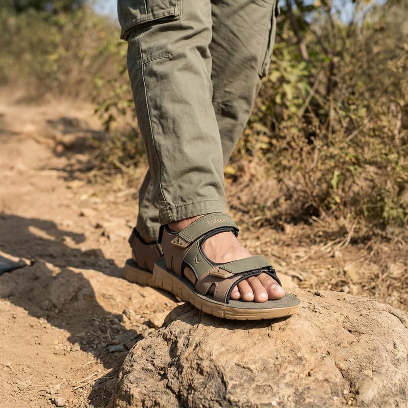 Image of WALKAROO WG5782 Mens Sandals For Casual Wear and Regular Use