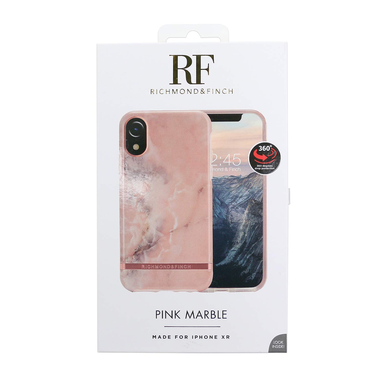 Amazon.co.jp: Richmond & Finch iPhone XS/X ケース FREEDOM CASE 