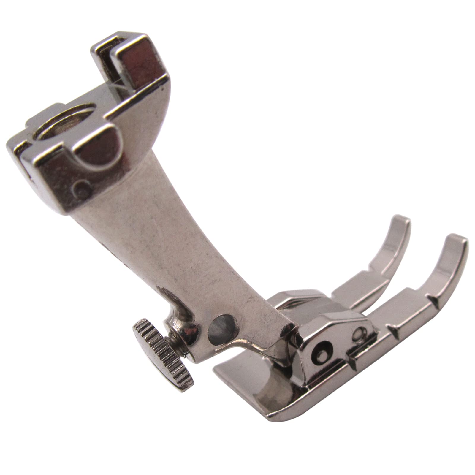 CKPSMS Marka - 1 szt. 37N - 1/4" stopka dociskowa kompatybilna z/zamiennik dla marki Bernina Activa 140 145 210 220 B380 B530 B560 Virtuosa 150 153 maszyny do szycia