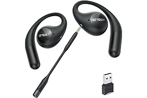 eMeet AirFlow Open Ear Headphones: The Future of Wireless Audio