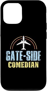 iPhone 13 Gate-Side Comedian Airport Airline Profession Gate Agent Case