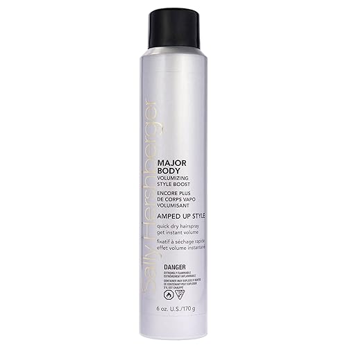 SALLY HERSHBERGER Major Body Volumizing Style Boost para Unisex - Spray para el cabello de 6 onzas