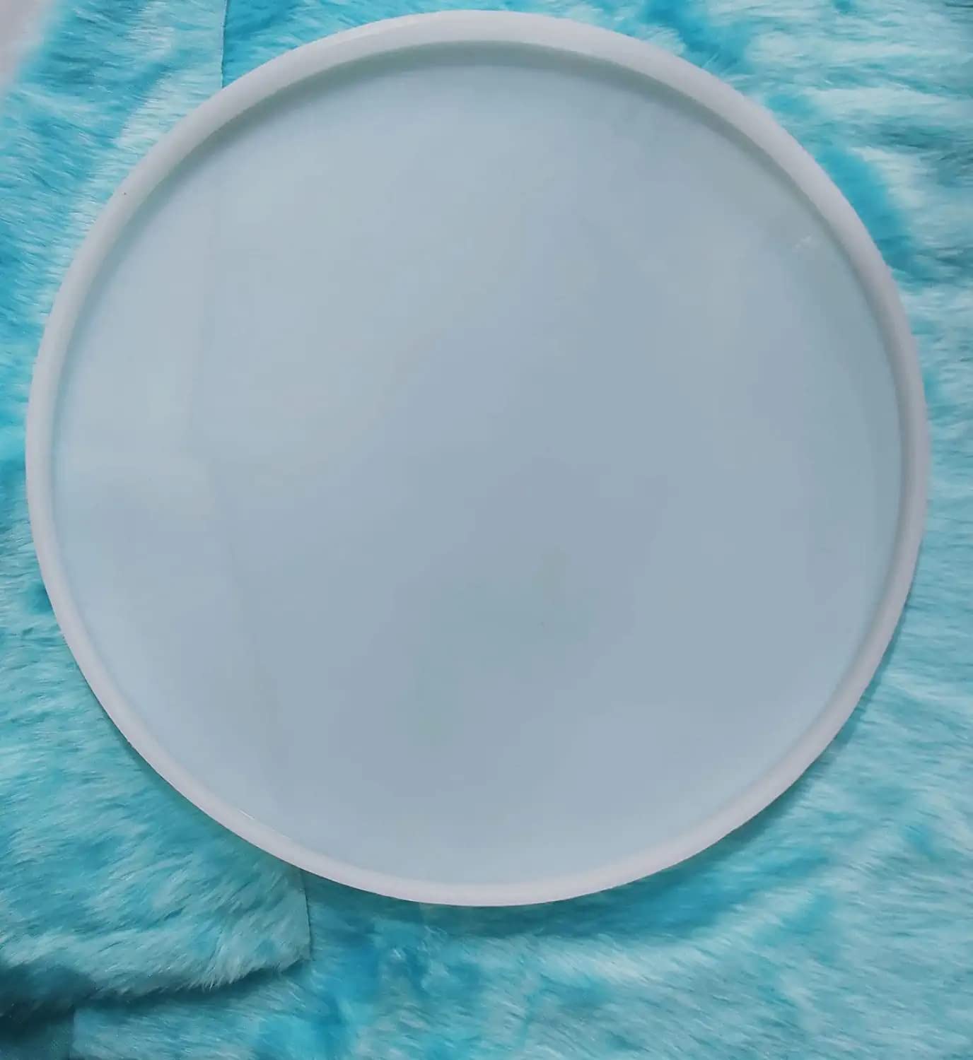 RAKA Round Table Top Mold Silicone Epoxy and UV Resin Mould, 24 Inch 20 MM Depth (Pack of 1)-image-23