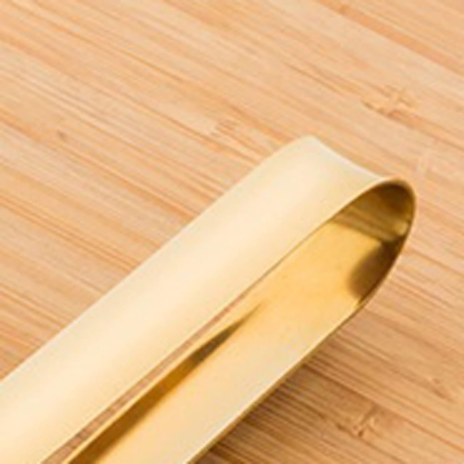 Ice Tongs Silver Gold BBQ Food Tongs Buffet Steak Grill Clip Non-Slip Handle Cake Bread Clamp Home Cooking Utensils for Kitchen