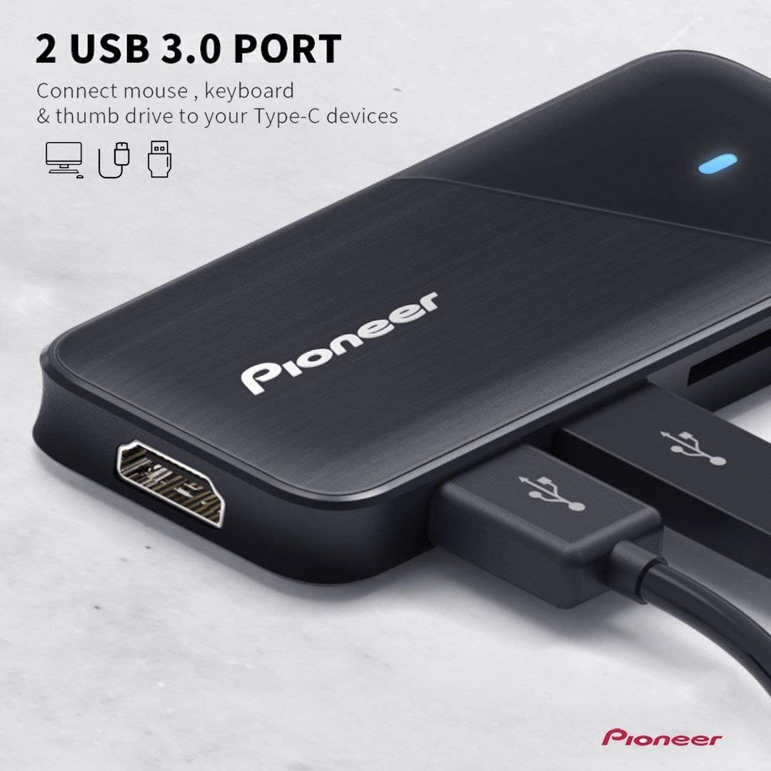 Pioneer テレビ HDMI USB 接続端子付き オーディオ中継用USBポート HDMI HONDA車用 USBポート2 USB接続