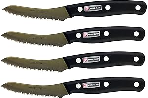 IV World Class Professional Series, Miracle Blade Steak Knives
