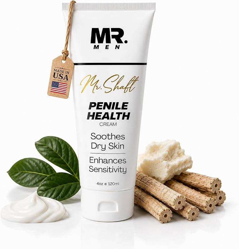 Creme hidratante corporal Mr. Men sem fragrância, 113 g