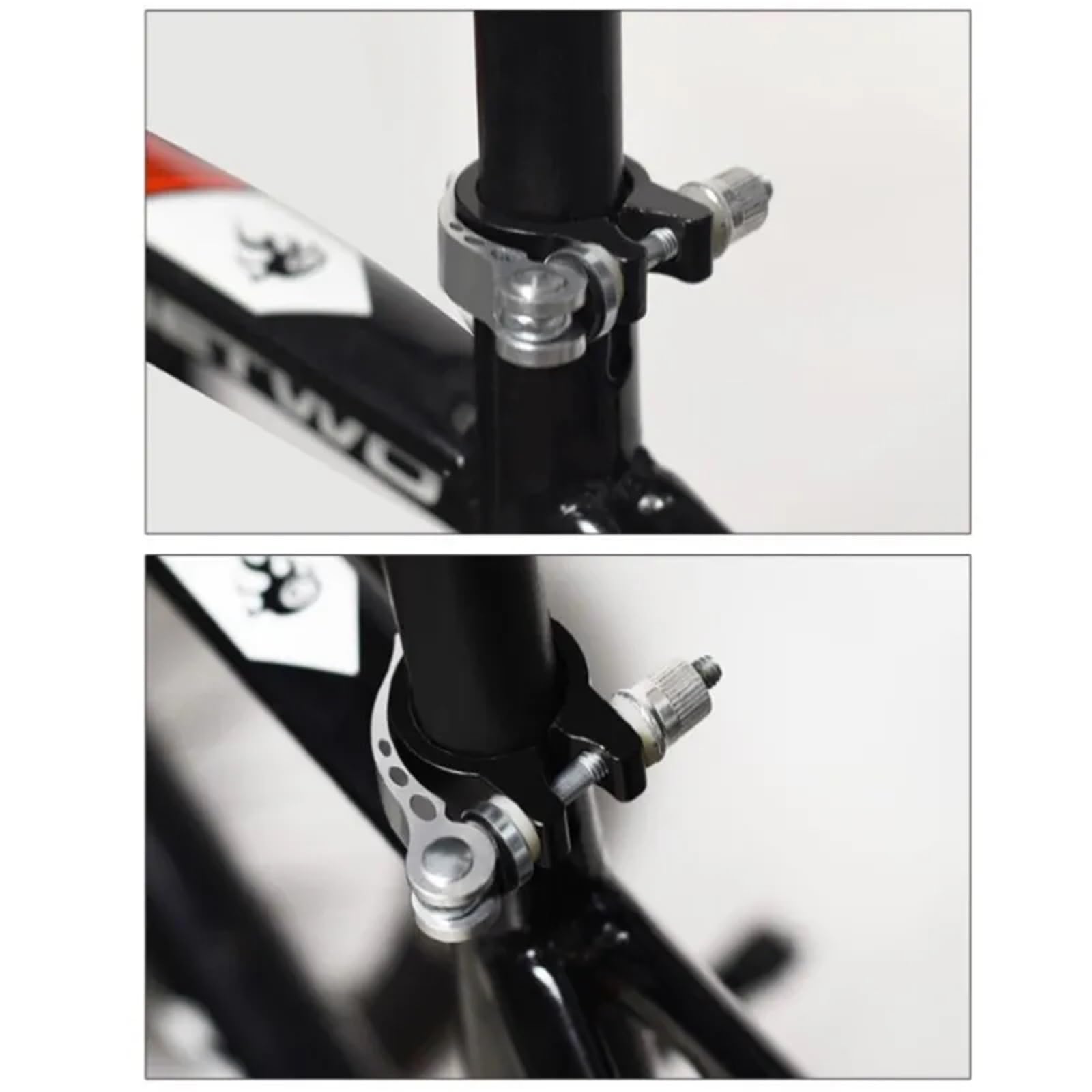 Vite a sgancio rapido per morsetto sedile 5 Pezzi M5*45mm Vite Morsetto Tubo Sella Bicicletta Da Montagna Leva A Sgancio Rapido Clip Bici Blocco Reggisella Parte(5pcs Blue)