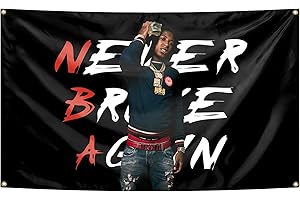 Rapper Room Decor, Rapper Tapestry 3x5 FT