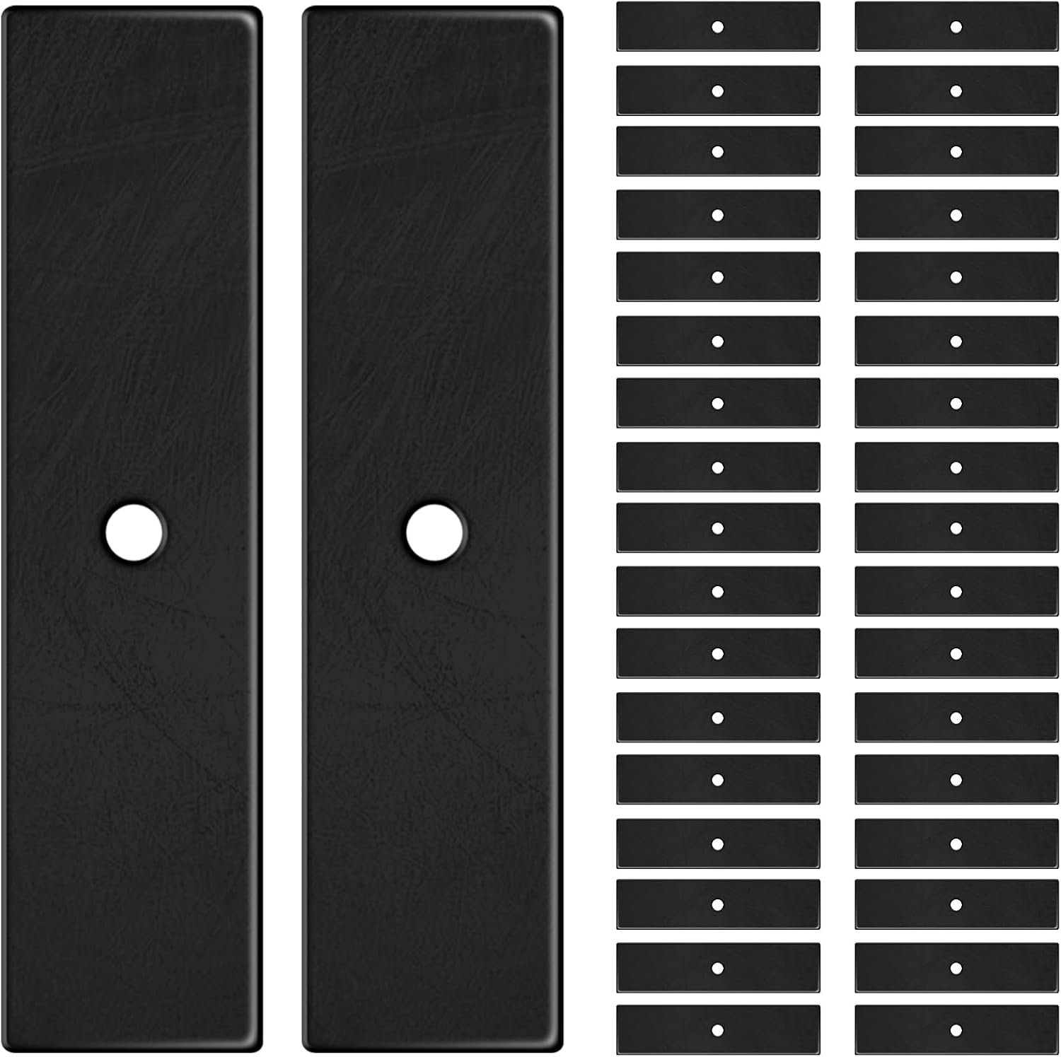 36 Pack Edger Blade Replacement Parts 2 x 9 x 1/2" Center Hole, Lawn Edger Blade 9 inch for Mclane 2059 2059-9, Craftsman 85755, Rotary 6262