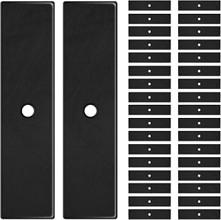 36 Pack Edger Blades 2 x9 x 1/2" Center Hole Edging Blade Replacement