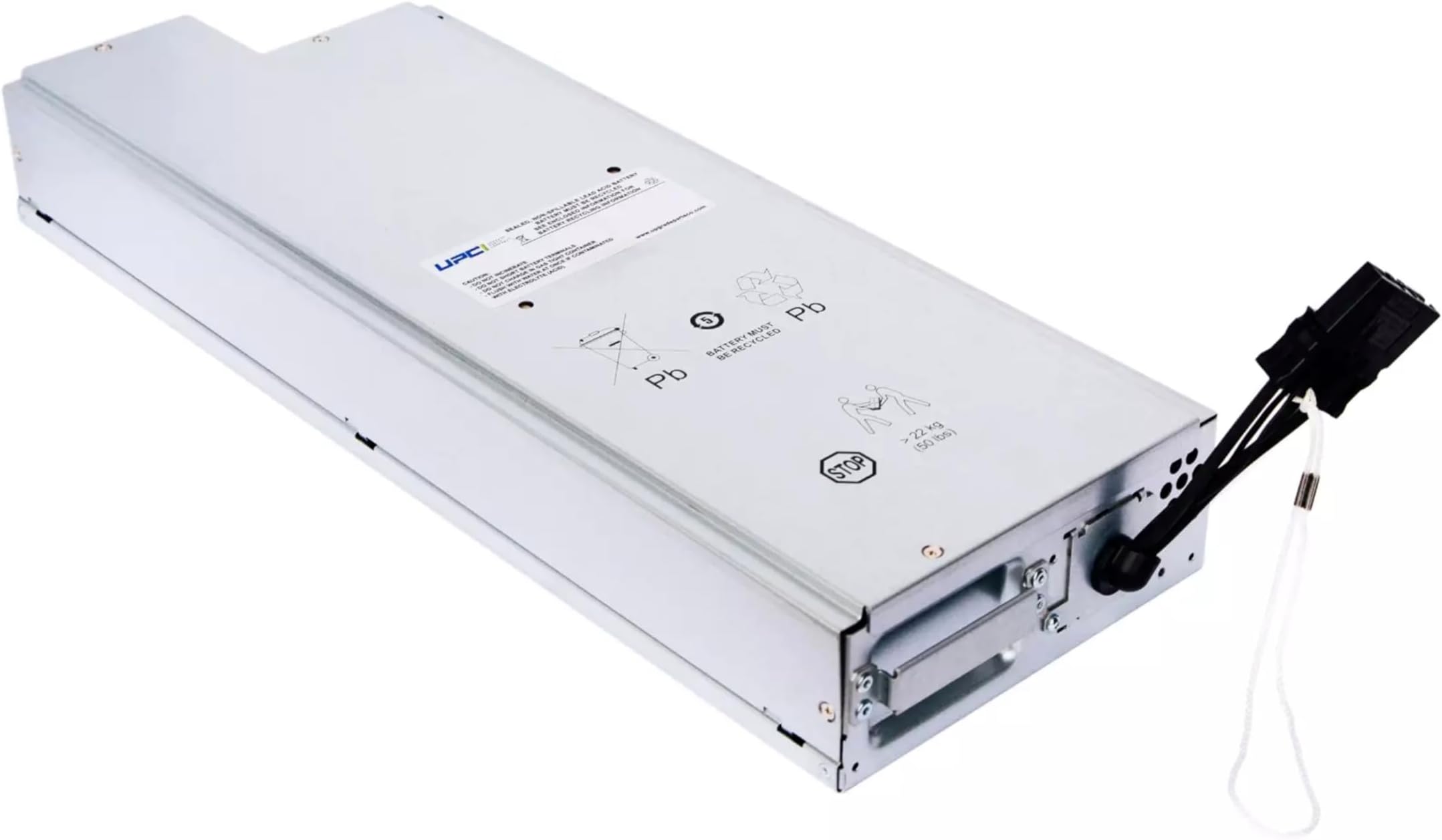 APCRBC117-UPC Replacement Battery for for APC Smart-UPS | 96V Sealed Lead-Acid Backup Pack | Compatible with RBC117 SMX2000RMLV2U, SMX3000RMLV2U, SMX3000RMVL3U – Upgrade Parts Company