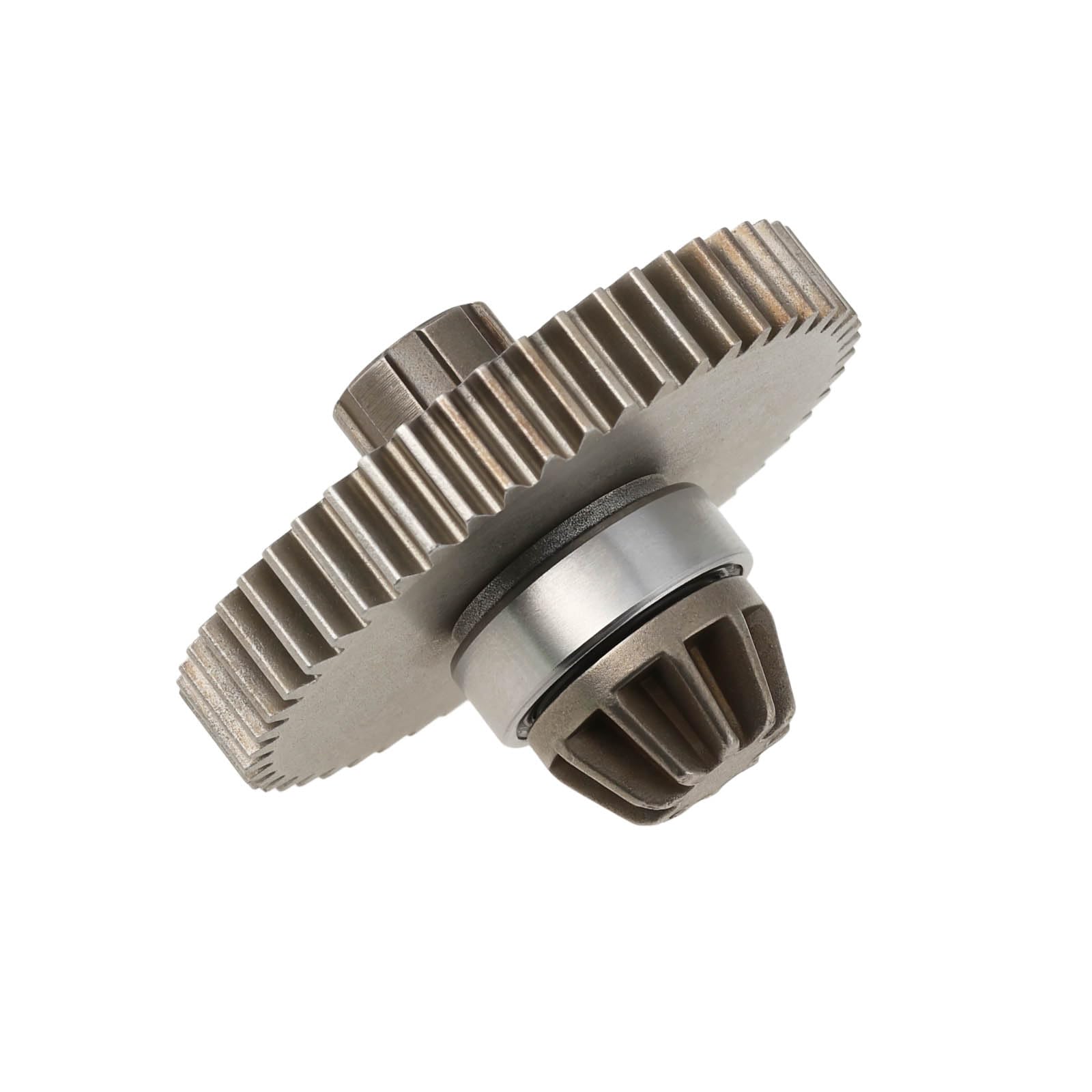 ECSiNG 1 Set RC Metal Spur Gear Pinion Bearing 16401Y Compatible with MJX HYPER GO 1/14 1/16