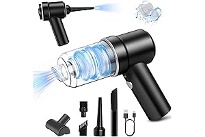 Handheld Vacuum Cordless: 2-in-1 Electric Duster & Cleaner