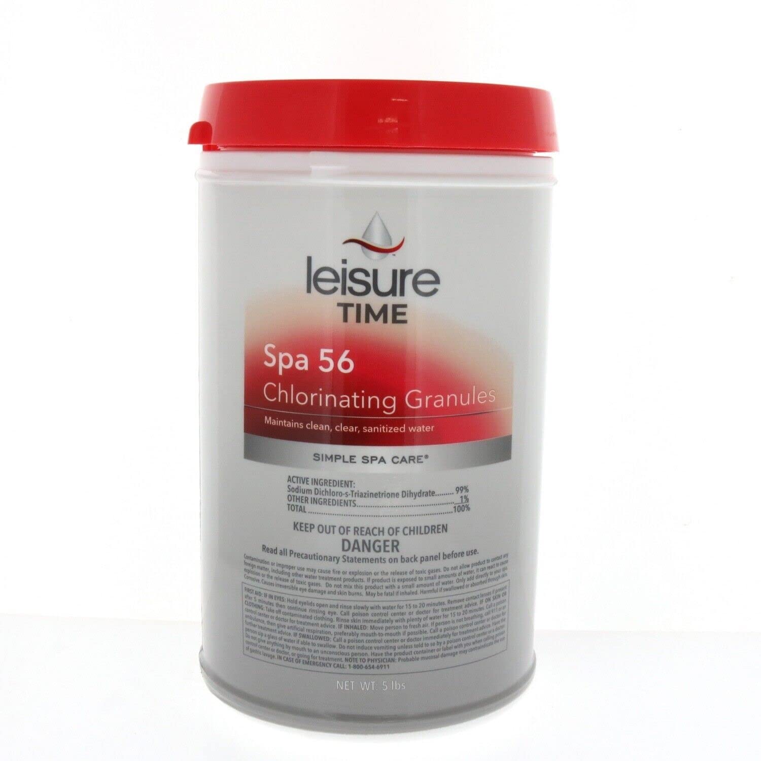 Leisure Time Spa 56 Chlorinating Granules 5 Lbs.