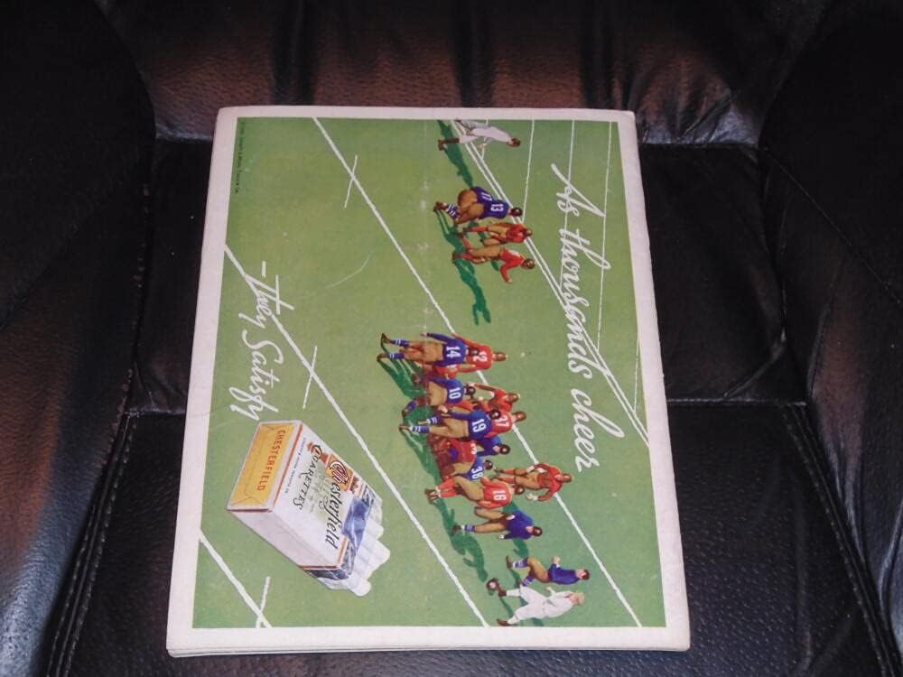 1934 WASHINGTON STATE AT SAINT MARY'S COLLEGE FOOTBALL PROGRAM