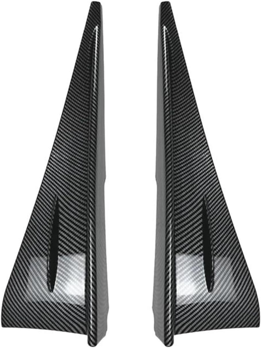 に適合する GR86 2022-2025 サイド スカート ロッカー スプリッター ウィングレット ウィング カナード ディフューザー用(カーボンファイバー)