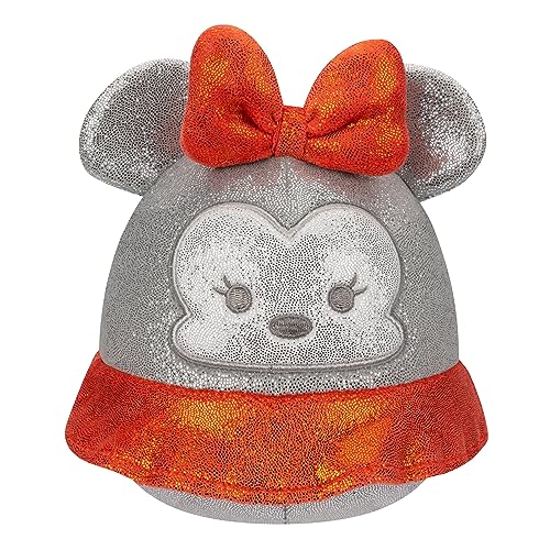 Squishmallows Original 5-Inch Disney100 Winnie the Pooh, Tinker Bell, Simba & Dumbo Little-Sized Ultrasoft Plush - Image 4